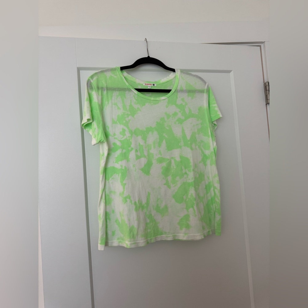 Sundry Tie-Dye Short Sleeve Tee